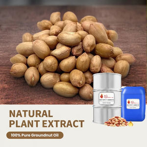 Aceite Portador de Cacahuete Negro Puro, Sin Refinar, de Grado Alimenticio, Arachis Hypogaea, Prensado en Frío, a Granel, OEM/ODM - Product Image 4