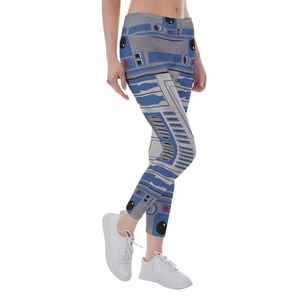 Leggings de Yoga para Mujer, Personalizados, Cintura Alta Elástica, Transpirables, Largos, con Bolsillos, Ecológicos, de Secado Rápido, Compresión, Nuevo Lanzamiento - Product Image 1