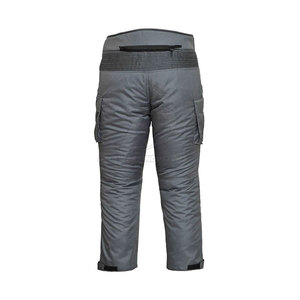 Pantalones de moto textiles de alta calidad con diseño flexible y bolsillos seguros para una conducción cómoda y segura. - Product Image 3