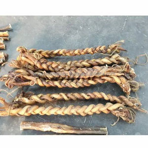 Superventas: Pizzle de Intestino Natural Trenzado para Perros, Masticable Saludable para Mascotas, Material de Carne - Product Image 3