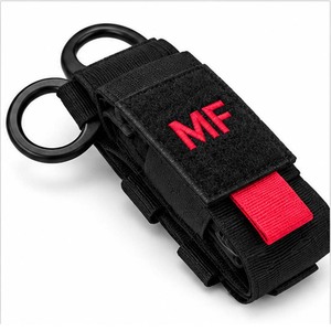 Pochette tactique MOLLE pour garrot médical et ciseaux, support de premiers secours d'urgence extérieur avec antivol pour le camping et la randonnée - Product Image 1
