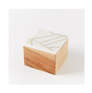 Boîte à bijoux en marbre personnalisée, best-seller, haut de gamme, fabrication en usine, boîte de rangement en marbre, vente en gros, prix le plus bas - Product Image 2