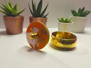 Elegant Sindoor Box for Women Traditional Occasions Handcrafted with Intricate Detailing Must-Have - Product Image 2