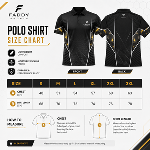 Camiseta Polo Deportiva Personalizada por Sublimación para Hombre, de Secado Rápido, Transpirable, para Golf, Tenis, Entrenamiento, Uniformes de Equipo - Product Image 6