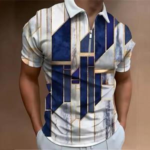 Polo de Manga Corta Premium para Hombre con Logotipo Personalizado, Fabricación Experta y Calidad de Costura Superior, Ropa Casual - Product Image 3