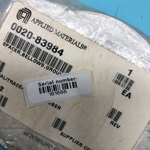 AMAT 0020-83984 <b>SPACER</b>, BELLOWS, GROUND, 161666 - Trusted Global Legacy Semiconductor Equipment and Parts at - Product Image 6