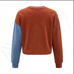 Sudadera de Cuello Redondo de Invierno de Fabricación Personalizada, Teñido Liso, Estilo Clásico, Tejido Cómodo, Uso Diario, Sudadera de Moda - Product Image 3