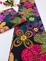 Tissu en coton Ankara de haute qualité, imprimé africain, fabrication textile de mode sud-africaine, OEM ODM, export Hitjem