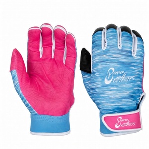 Gant de baseball professionnel en cuir de qualité supérieure, fermeture à double sangle au poignet, gant de baseball durable pour le jeu sur le terrain - Product Image 6