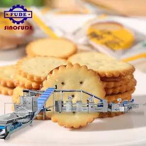 Fabrik Direkt verkauf hohe Produktion Verkrustung maschine Kekse Lebensmittel hersteller Cookie Extruder