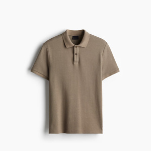 Camisa Polo para Hombre, Corte Entallado, Algodón Suave Premium, Manga Corta, Estilo Casual Elegante, Material Transpirable - Product Image 2