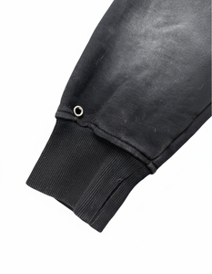 Fabricante mayorista de sudaderas con capucha de alta calidad y bajo MOQ, 100% algodón grueso, con cremallera, para hombre, con logo impreso personalizado. - Product Image 3