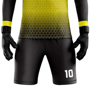 Uniformes de Portero de Fútbol de Manga Larga de Poliéster de Alta Calidad, Uniformes de Portero de Fútbol de Manga Larga en Oferta - Product Image 6