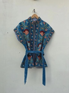 Nitin Exports <b>Velvet</b> Suzani Embroidered Vest Boho Festival Floral Waistcoat Handmade Ethnic <b>Jacket</b> Sleeveless Bohemian Layer - Product Image 3