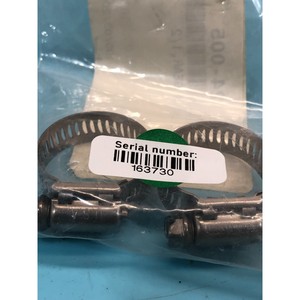 2 LAM 726-001124-005 Clamp, Hose, <b>Worm</b> <b>Gear</b>, 1/2 - Trusted Global Legacy Semiconductor Equipment and Parts at - Product Image 6