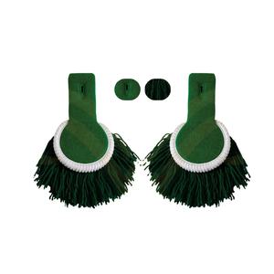 Épaulette sur mesure de qualité supérieure Épaulette Viscose Matériel Gilet tactique Équipement de défense personnelle Caractéristiques Premium - Product Image 1