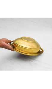 Bol de service en laiton de haute qualité à prix raisonnable pour la maison, bol de la meilleure qualité BoldBlossom - Product Image 2