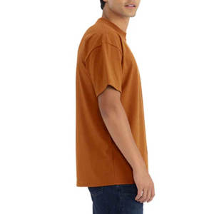 T-shirt en coton épais de haute qualité, coupe oversize, personnalisable, pour homme – Meilleure vente - Product Image 1