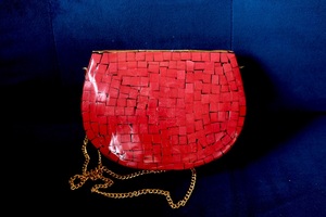 Handcrafted Clutch Beaded Design Perfect for Weddings Parties <b>Bridal</b> Events & Elegant Occasions metal clutch <b>purse</b> bag - Product Image 5