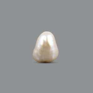 Natural Freshwater Keshi Pearl 7.1 Carat Loose Gemstone for Jewelry Making - Product Image 1