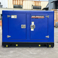 12kVA 15kVA 20kVA 25kVA 30kVA 50kVA Wassergekühlter Schalldichter Leiser Dieselgenerator SDEC Power 50/60Hz Groupe Electrogene Diesel