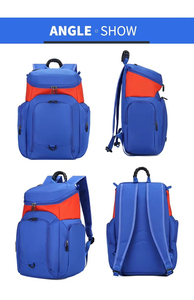 Sac à dos de baseball multifonctionnel léger et imperméable pour jeunes, avec logo personnalisé, professionnel, durable, pour le sport en plein air et l'école - Product Image 5