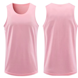 Top corto de Fitness para mujer, camiseta sin mangas para gimnasio, ropa activa, camiseta sin mangas deportiva personalizada para gimnasio para mujer con muchos colores, cómodo ajuste fresco y seco - Product Image 4