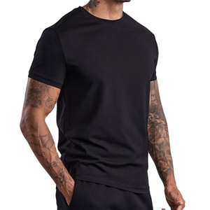 เสื้อยืดทรงปกติ ผ้าฝ้าย 100% สปอร์ต รักษ์โลก ระบายอากาศได้ดี ทรงเข้ารูป ใส่สบายสำหรับฤดูร้อน แฟชั่นเรียบง่าย แขนสั้น - Product Image 2