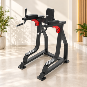 Chargeur de levage de jambes QLRD065 fabriqué au Vietnam |   Équipement de fitness Qli |   Machine à chips croustillantes en acier de qualité commerciale extra large |   Haute sécurité - Product Image 1