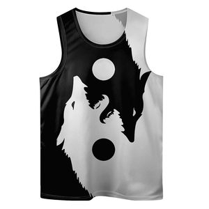 Fabricante de Camisetas sin Mangas Sublimadas Personalizadas, Impresión Completa en Toda la Superficie, Chaleco Deportivo de Malla para Hombre, MOQ Bajo, Poliéster de Secado Rápido - Product Image 1