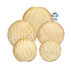 AVAILABLE Bamboo <b>Tray</b> Premium Material Clean Surface Perfect for Serving Drinks and Organizing Items Enhances Style and Storage - Product Image 1