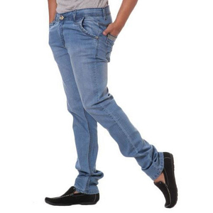 2026 Slim Fit Fashion Denim Long Pant Fancy <b>Jeans</b> for Men Denim Pants Made in Pakistan Breathable Custom Fashion - Product Image 3