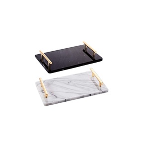 Wedding Party Wear <b>Table</b> Top Food Fruits Storage Serving <b>Tray</b> Very Good Quality Marble Serving <b>Tray</b> Factory Direct Supply - Product Image 4