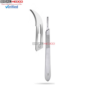 Hojas de Bisturí Manuales de Acero Inoxidable Alemán de Primera Calidad, 100 Unidades, Envueltas Individualmente, Estériles, para Cirugía y Cuidado de la Piel - Product Image 2