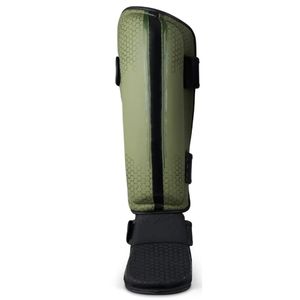 Protector de Piernas para Boxeo y Deportes de Combate 2026, Más Vendido, con Logotipo Personalizado, Protector de Piernas de Cuero, Servicio OEM - Product Image 3