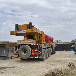 Grue mobile sur camion SANY STC1300C8 de 130 tonnes, modèle 2022, flèche maximale de 85,5 m, contrepoids de 57 tonnes, machine de levage hydraulique - Product Image 3