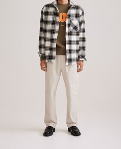 Camisa Casual de Satén Antiarrugas Personalizada de Alta Calidad, Camisa de Manga Larga con Botones, Corte Recto, Bordada, de Poliéster, para Hombre - Product Image 6