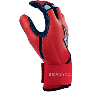 OEM Custom Baseball Batting Gloves Premium Cabretta Leather Anti-Slip Grip Lightweight Adult Youth Sports Gloves - Product Image 3