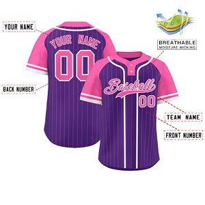 Cheap Blank Fashion Baseball Jersey Wholesale Plain Custom OEM Service Sublimation Team Baseball Jersey New Design - Product Image 2