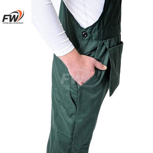 Pantalones de Trabajo Personalizados con Tirantes Industriales de Nuevo Diseño, Overoles de Seguridad - Product Image 6