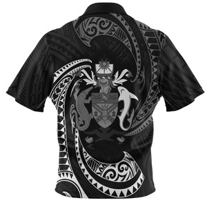Camiseta Polo Tribal Polinesia Personalizada para Hombre, Impresión por Sublimación, Gráfico del 50 Aniversario de Papúa Nueva Guinea (PNG), Camisetas Polo de Golf - Product Image 2