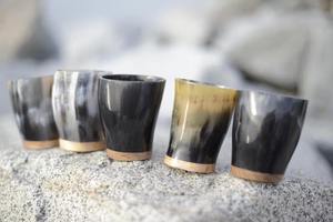 Cuerno Vikingo para Beber, el Más Vendido, para Brandy, Color Natural, Tapa Personalizable, Tamaño Personalizado Disponible, Diseño Único, DBY PERFECT ENTERPRISES - Product Image 6