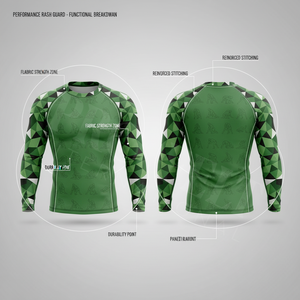 Camisetas Interiores de Compresión de Color Liso, de Secado Rápido y Transpirables, con Diseño de Logotipo Personalizado, Venta Caliente, Precio de Fábrica Económico, Rash Guard - Product Image 2