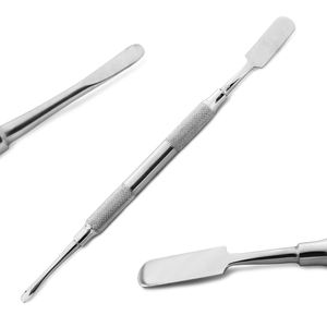 Juego de Pinzas y Tijeras para Microcirugía Dental, Acero Inoxidable, Manual, DI-DIE02, Agarre Ergonómico Plateado, DENTRIC IMPLANTS - Product Image 6