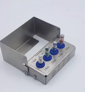 ชุดสกรูบีบอัดกระดูกสำหรับทันตกรรม Bone Bridge Instruments ขนาด 1.5 มม. 2.8 มม. 3.6 มม. 4.1 มม. 3.5 มม. ผลิตจากสแตนเลสสตีล ใช้งานด้วยมือ ได้รับการรับรองมาตรฐาน CE - Product Image 3