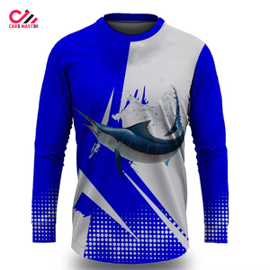 Venta Directa de Fábrica, Precio Razonable, Camisa de Pesca de Secado Rápido para Hombre, Ajuste Cómodo, Manga Larga, Servicio OEM - Product Image 1