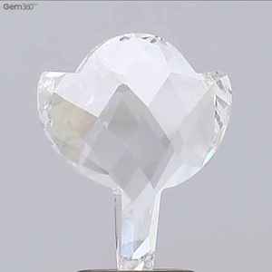 Diamante Suelto Cultivado en Laboratorio con Corte en Forma de Loto Personalizado de 2.01CT para Anillo, Colgante, Pendientes, Fabricación de Joyas, Regalo de Cumpleaños para Pareja - Product Image 1