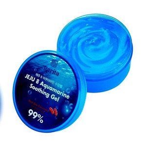 Cuidado de la Piel Coreano Rarita Jeju8 Aquamarin Soothing Gel, Gel de Aloe Vera 300 ml, Sin Aceite, Productos Corporales para Mujer - Product Image 3
