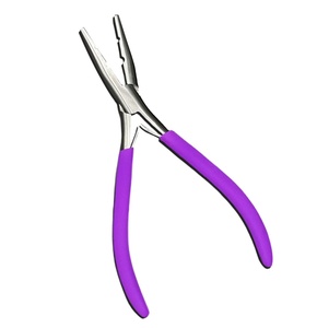 Pince à extensions de cheveux, outil professionnel de coiffure pour l'installation, le retrait et le réglage des perles - Product Image 3