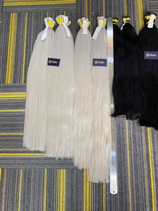 ผมแท้เวียดนามแบบขายส่ง ความยาวพิเศษ 100 ซม. ผมดิบ 100% คุณภาพพรีเมียม - Product Image 4